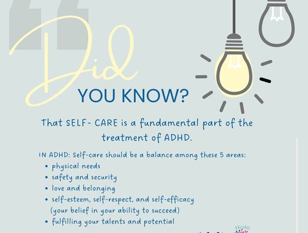 ADHD Self-Care Tips