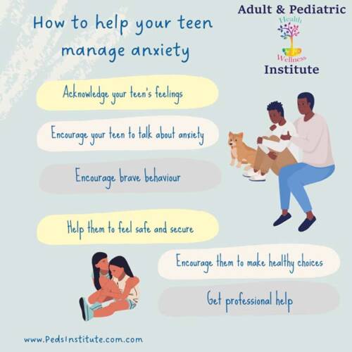 How to Manage Teen Anxiety: Signs, Support & Resources | Adult and ...