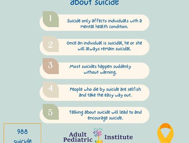 5 Common Suicide Myths