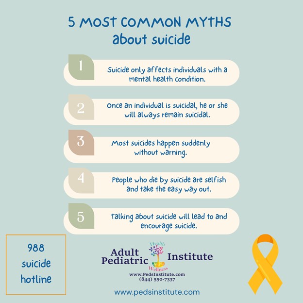 5 Common Suicide Myths