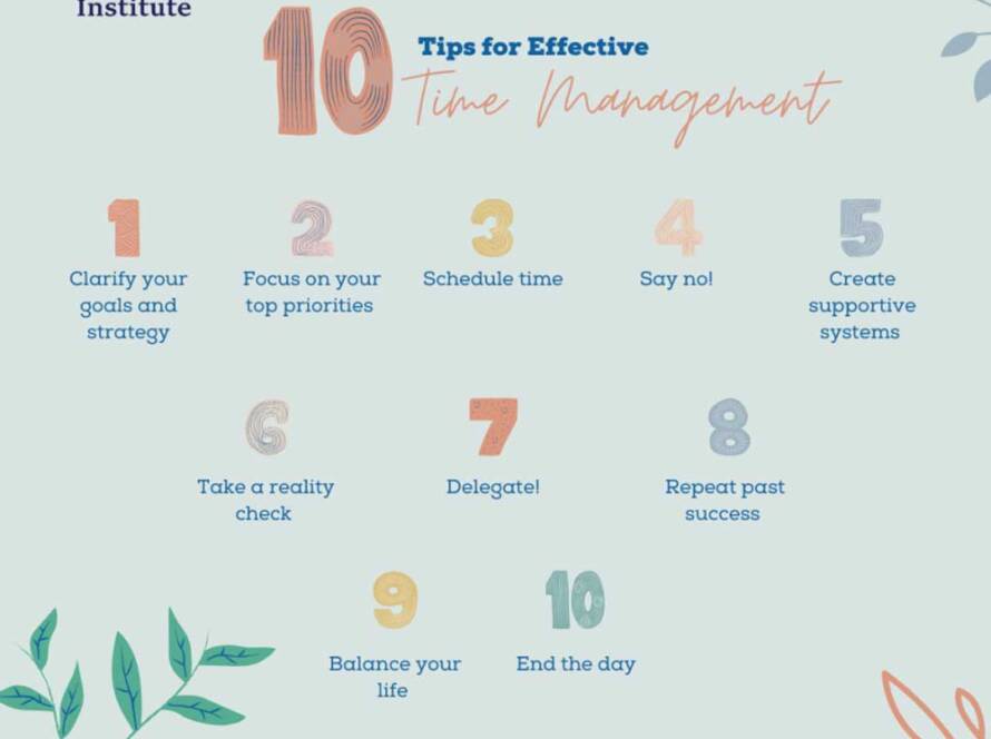 Top 10 Tips for Effective Time Management