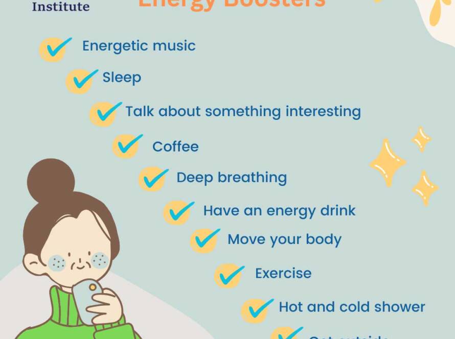 10 Proven Energy Boosters