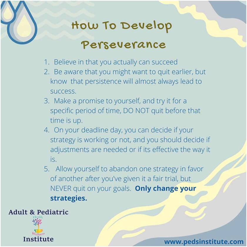 How to Develop Perseverance