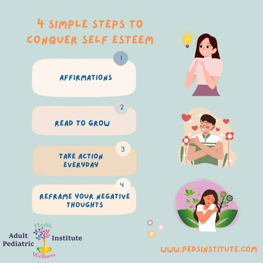 4 Simple Steps To Conquer Self Esteem