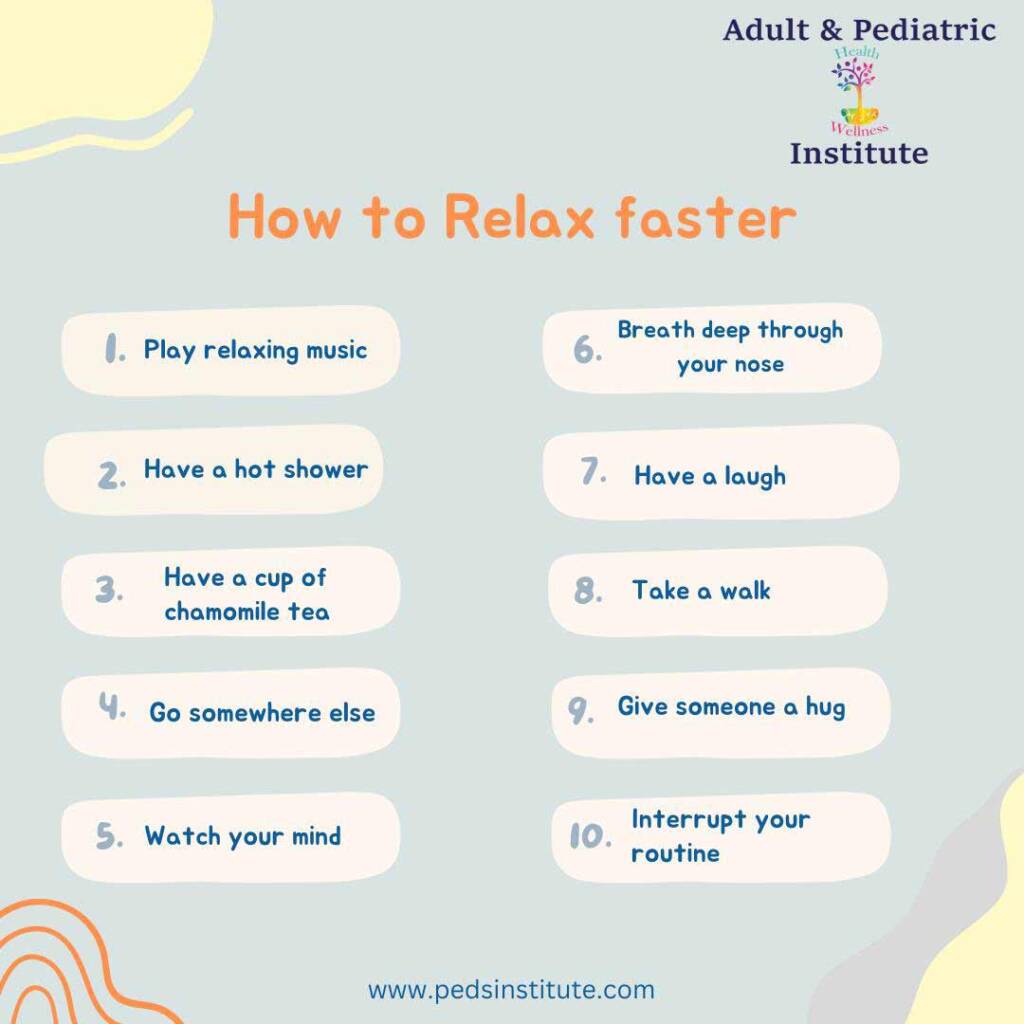 10 Effective Ways to Relax