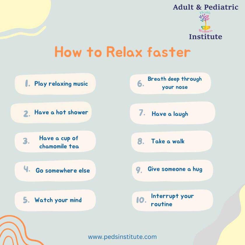 10 Effective Ways to Relax